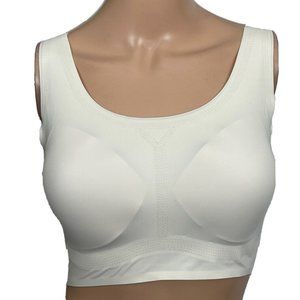Rhonda Shear Invisible Body Bra Ivory Size Medium